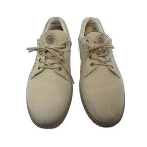 Ecco Soft Suede Lace Up Oxfords Size US 9.5 EUR 40